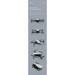 C-Fly OBTAIN 2 - 5G - WIFI - 5KM - FPV - 4K HD Camera - Brushless - 35mins Flight Time - Foldable - RC Drone Quadcopter - RTF