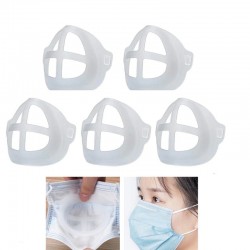Lipstick mask protection - with nose pad