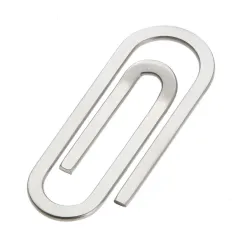 Multi function paper clip - stainless steel - office work - multi functional