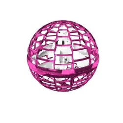 Flynova Pro - Flying Ball Spinner - with Magic Controller - Dynamic - RGB Lights - Double Pass - RC Drone Quadcopter