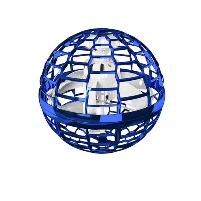 Flynova Pro - Flying Ball Spinner - with Magic Controller - Dynamic - RGB Lights - Double Pass - RC Drone Quadcopter