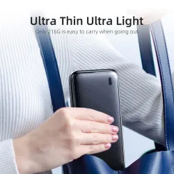 Portable power bank charger for mobile phone