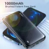 Portable power bank charger for mobile phone