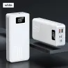 Portable power bank - external battery - charger - 2 USB - LED - 30000mAhPower Banks