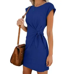 Pregnancy dress for woman - soft and comfortable - pure cotton