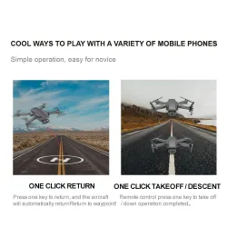 H9MAX - 5G - 4CH - 4K Dual Camera - GPS - Brushless - RC Quadcopter - RTF