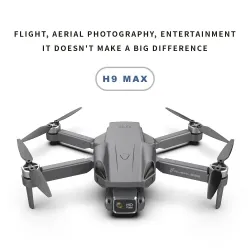 H9MAX - 5G - 4CH - 4K Dual Camera - GPS - Brushless - RC Quadcopter - RTF