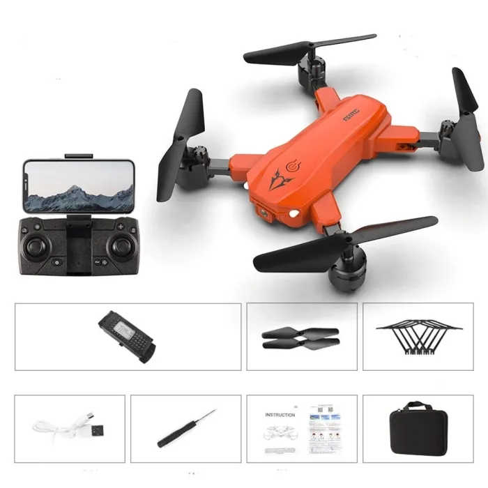 S80 - WiFi - FPV - 4K Dual Camera - Foldable - RC Quadcopter - RTF