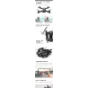 S80 - WiFi - FPV - 4K Dual Camera - Foldable - RC Quadcopter - RTF