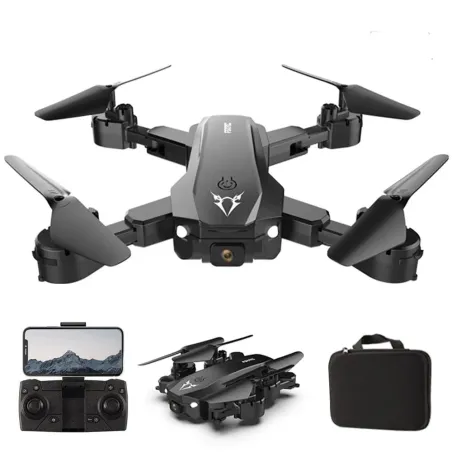 S80 - WiFi - FPV - 4K Dual Camera - Foldable - RC Quadcopter - RTF