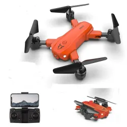 S80 - WiFi - FPV - 4K Dual Camera - Foldable - RC Quadcopter - RTF