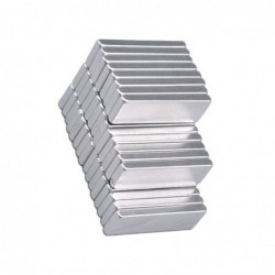N35 - neodymium magnet - rectangle - 30 * 10 * 3mmN35