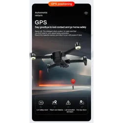 Beyondsky B6SE - 5G - WIFI - FPV - GPS - 4K HD Dual Camera - RC Drone Quadcopter - RTF