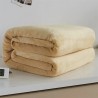 Coral fleece blanket - winter  warm - soft and light - sofa plaid