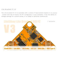 BETAFPV Beta65S Lite Micro - FPV - CMOS Sensor - 1200TV Camera - RC Drone Quadcopter