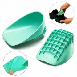 Silicone heel cup support - foot pain relief