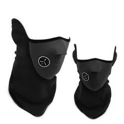 Masque Visage pour Moto Vélo Ski Snowboard