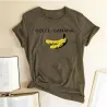 Dolce and Banana print - funny t-shirt - unisex
