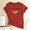 Dolce and Banana print - funny t-shirt - unisex