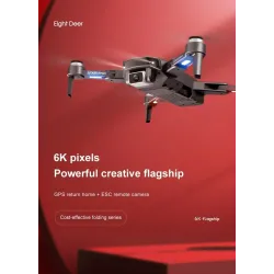 XLURC LU8 MAX - 5G - WIFI - FPV - GPS - 6K HD Camera - RC Drone Quadcopter - RTF