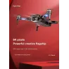 XLURC LU8 MAX - 5G - WIFI - FPV - GPS - 6K HD Camera - RC Drone Quadcopter - RTF