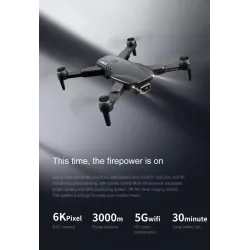 XLURC LU8 MAX - 5G - WIFI - FPV - GPS - 6K HD Camera - RC Drone Quadcopter - RTF