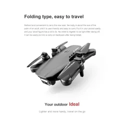 XLURC LU8 MAX - 5G - WIFI - FPV - GPS - 6K HD Camera - RC Drone Quadcopter - RTF