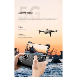 XLURC LU8 MAX - 5G - WIFI - FPV - GPS - 6K HD Camera - RC Drone Quadcopter - RTF