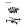 XLURC LU8 MAX - 5G - WIFI - FPV - GPS - 6K HD Camera - RC Drone Quadcopter - RTF