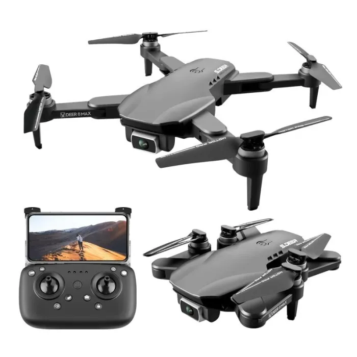 XLURC LU8 MAX - 5G - WIFI - FPV - GPS - 6K HD Camera - RC Drone Quadcopter - RTF