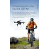 H3 Mini - 2.4G - WiFi - FPV - 4K HD Dual Camera - Foldable - RC Drone Quadcopter - RTF