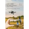 H3 Mini - 2.4G - WiFi - FPV - 4K HD Dual Camera - Foldable - RC Drone Quadcopter - RTF