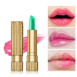 Aloe vera lipstick - color changing - natural lip care