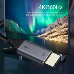 Cabletime - type-c to display port - USB cable - smartphones