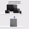 Portable numeric keyboard - Bluetooth - USB