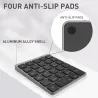 Portable numeric keyboard - Bluetooth - USB