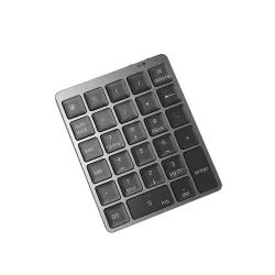 Portable numeric keyboard - Bluetooth - with USB HUB splitterKeyboards