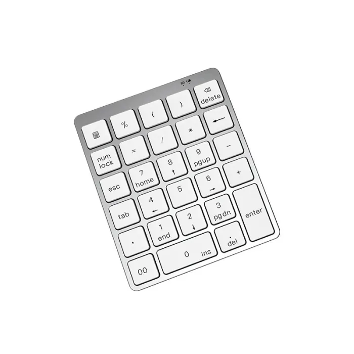 Portable numeric keyboard - Bluetooth - USB