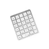 Portable numeric keyboard - Bluetooth - USB