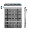 Portable numeric keyboard - Bluetooth - USB