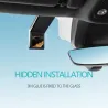 Sameuo U2000 dash cam - auto night vision - 24 hour parking monitor - front and rear