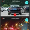 Sameuo U2000 dash cam - auto night vision - 24 hour parking monitor - front and rear