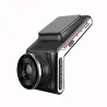 Sameuo U2000 dash cam - auto night vision - 24 hour parking monitor - front and rear