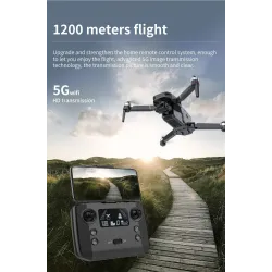 KF101 - GPS - 5G - WiFi - FPV - 4K HD ESC Camera - EIS - RC Drone Quadcopter - RTF