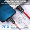 4K HD gen2 cable - type c to USB c - 100W - Macbook / Samsung