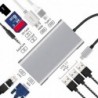USB type C - hub type-C - hdmi 4k - vga adapter