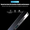 USB HUB adapter - 6 in - compatible dock - type C 3.0 splitter