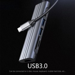 USB 3.0 HDMI adapter - C Splitter Port Type C