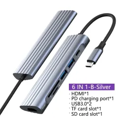 USB 3.0 HDMI adapter - C Splitter Port Type C