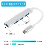 USB-C - HUB 3.0 3.1 Type-C - 4 port multi splitter - adapter OTGSplitters